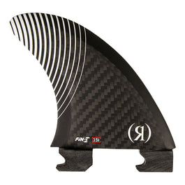 3.5" - Floating Fin-S 2.0 - Pivot - Right Surf Fin - Carbon - 2024